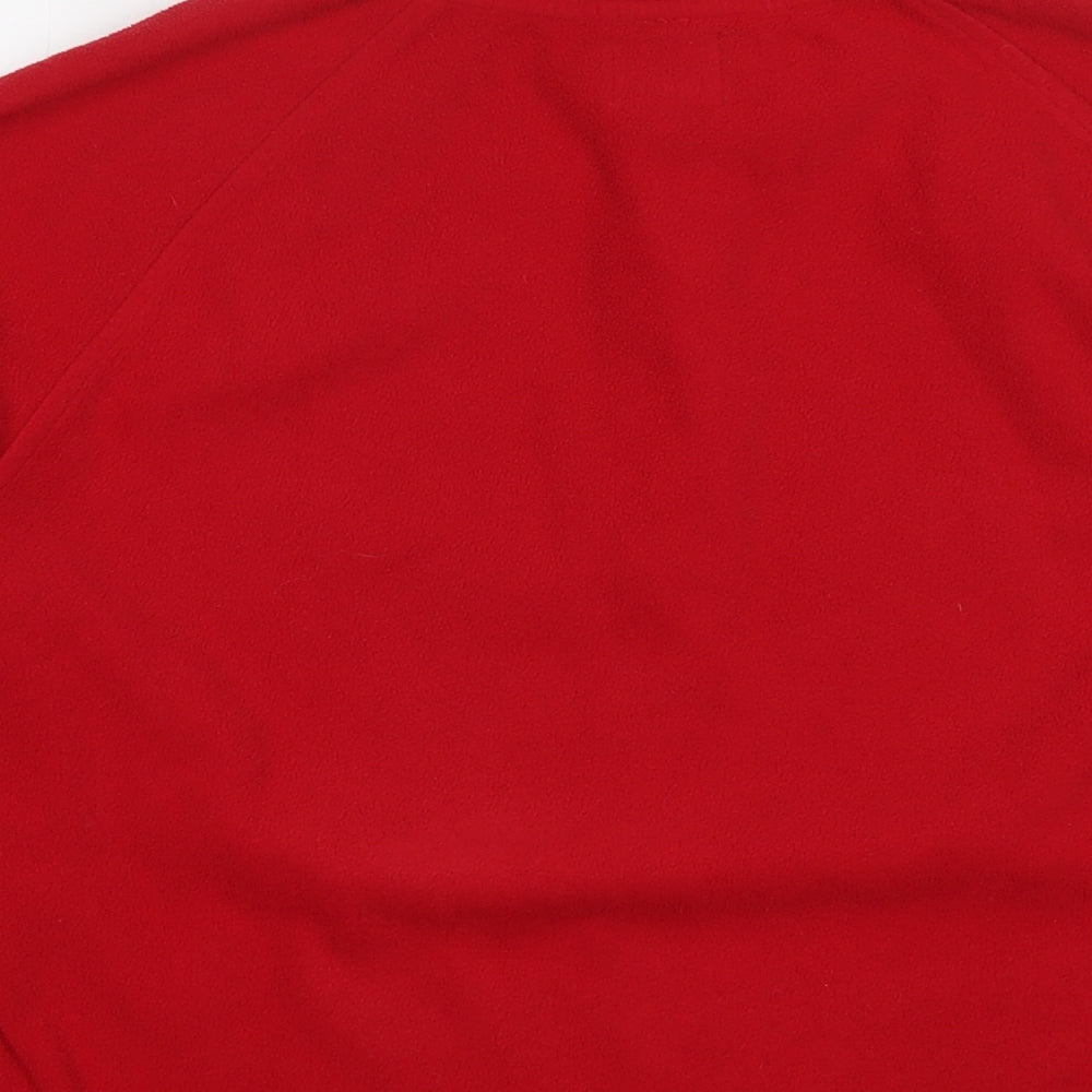 Texsport Womens Red Polyester Pullover Sweatshirt Size XL Pullover