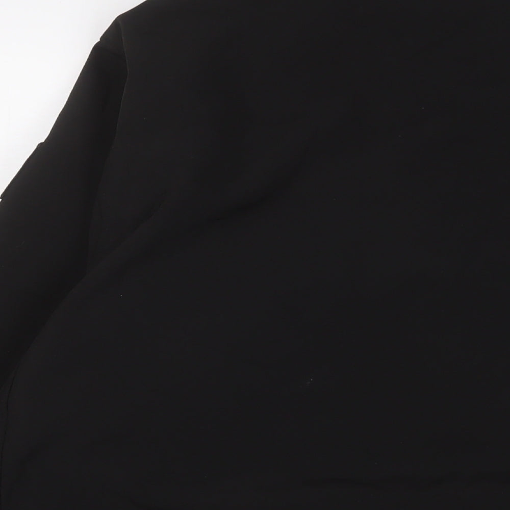 ORN Mens Black Jacket Size 2XL Zip