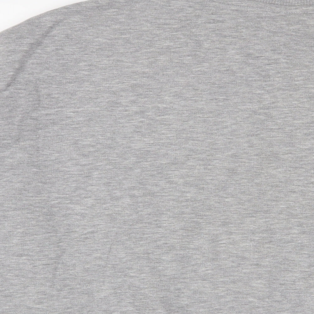Sex Education Womens Grey Cotton Pullover Sweatshirt Size M Pullover