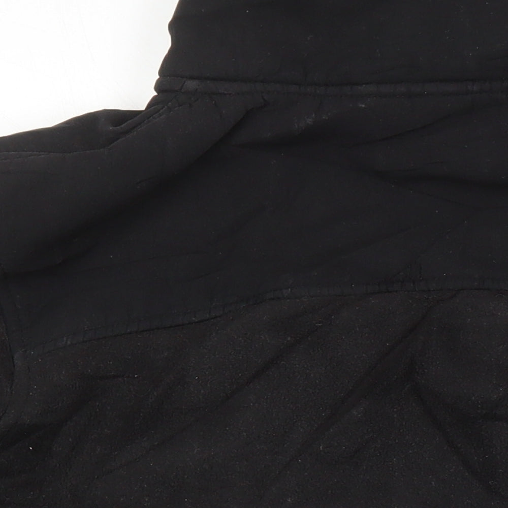 Cedarwood State Mens Black Jacket Size S Zip