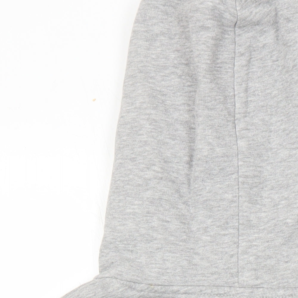 H&M Mens Grey Cotton Pullover Hoodie Size M