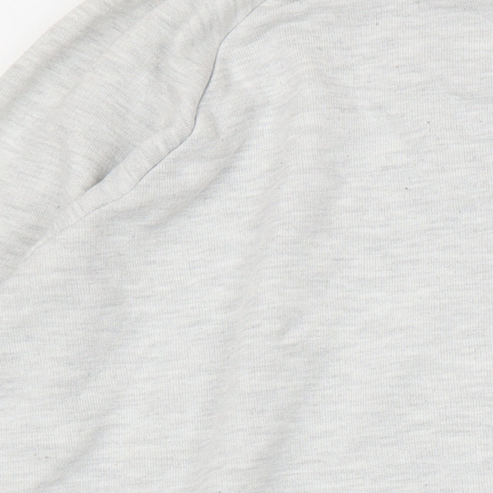 NEXT Womens Grey Polyester Pullover Sweatshirt Size 10