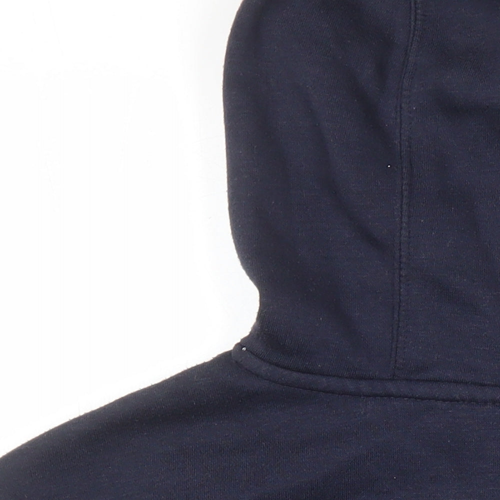 Slazenger Boys Blue Polyester Pullover Hoodie Size 9 Years