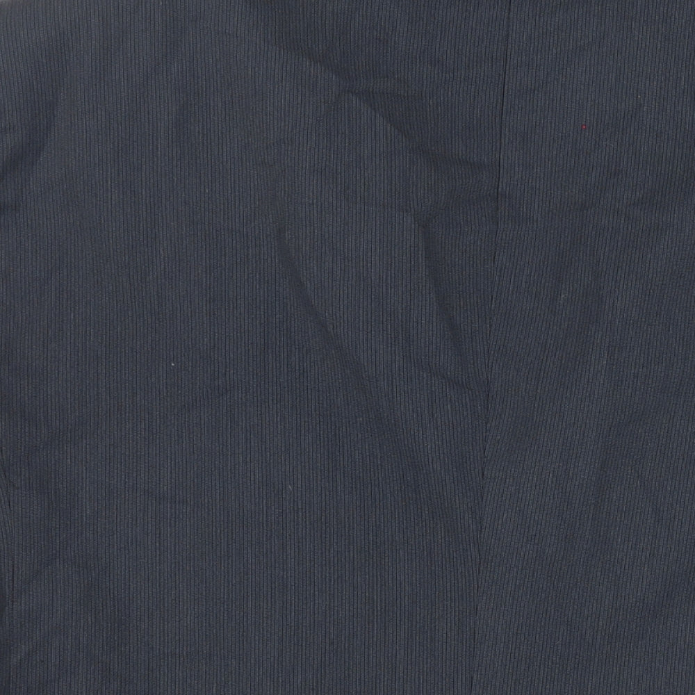 Marks & Spencer Mens Blue Polyester Jacket Suit Jacket Size 46 Regular