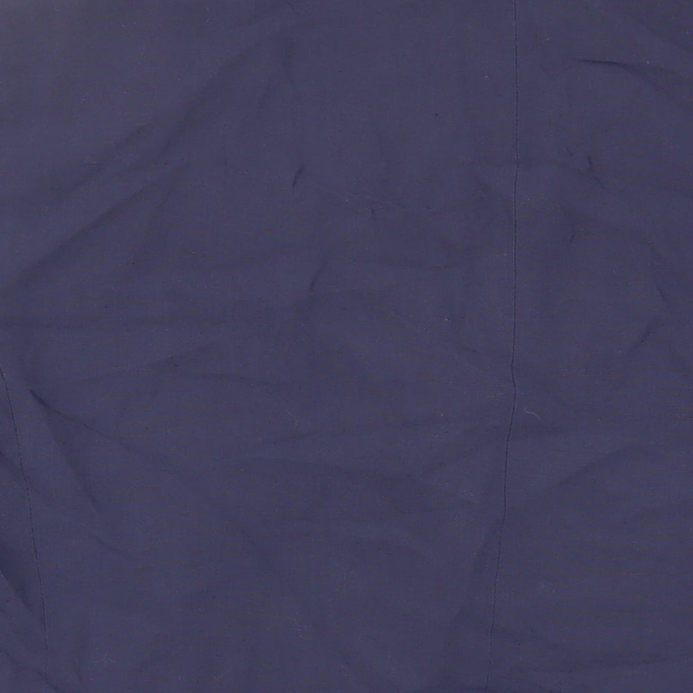 Maitland Mens Blue Polyester Jacket Suit Jacket Size 44 Regular