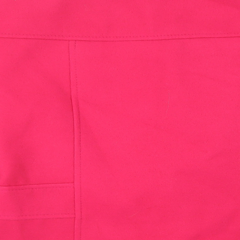 BHS Womens Pink Jacket Size 14 Button