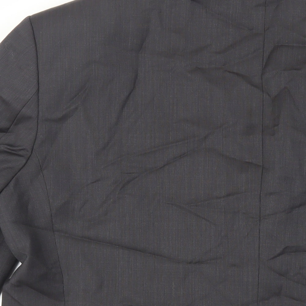 Marks & Spencer Mens Grey Wool Jacket Suit Jacket Size 42 Regular