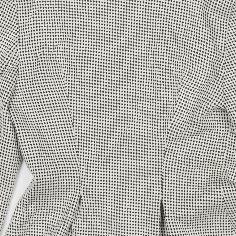 River Island Womens Green Jacket Blazer Size 10 Zip