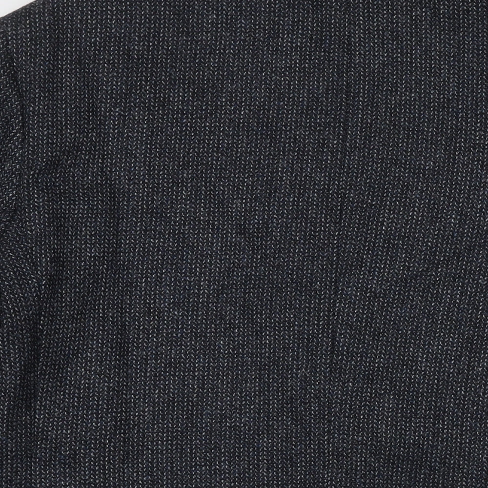 Marks & Spencer Mens Blue Wool Jacket Suit Jacket Size 44 Regular