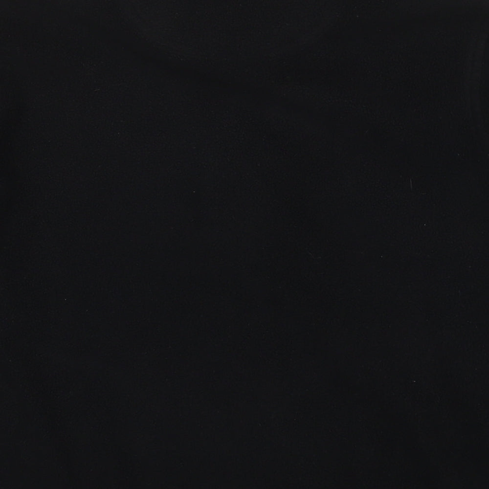 EWM Womens Black Jacket Size 10 Zip - Size 10-12