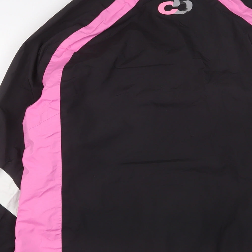 boardman Womens Pink Jacket Size 8 Zip
