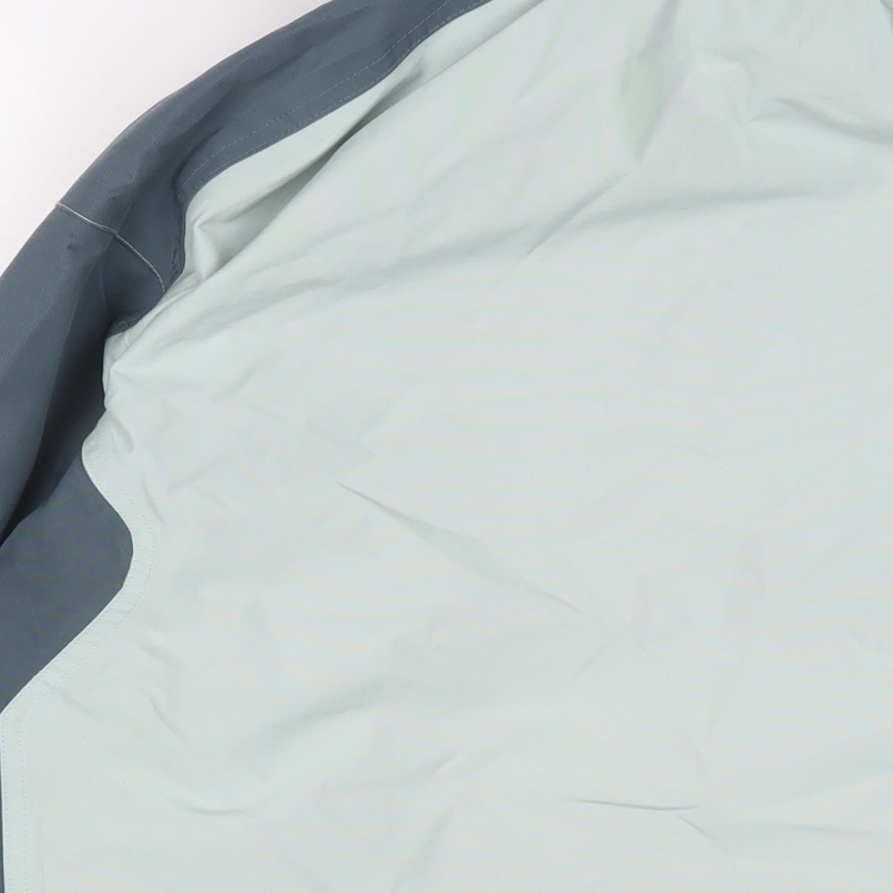DECATHLON Mens Blue Jacket Size L Zip