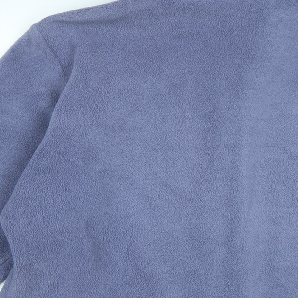 Marks & Spencer Womens Purple Jacket Size 16 Zip