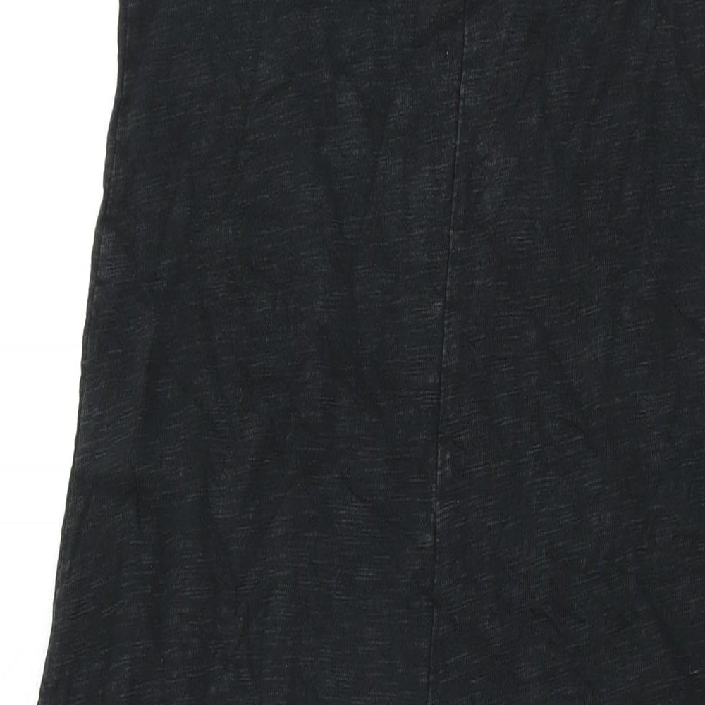 Gap Womens Black Cotton Jumpsuit One-Piece Size XS L25 in Pullover