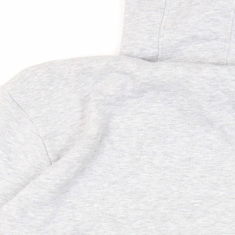 IVY PARK Mens Grey Polyester Pullover Hoodie Size M - Logo
