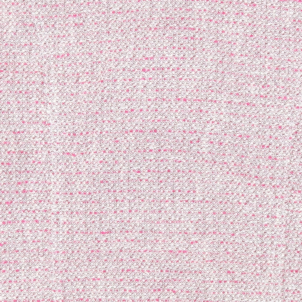 Marks & Spencer Womens Pink Biker Jacket Size 14 Zip - Zipped Pockets