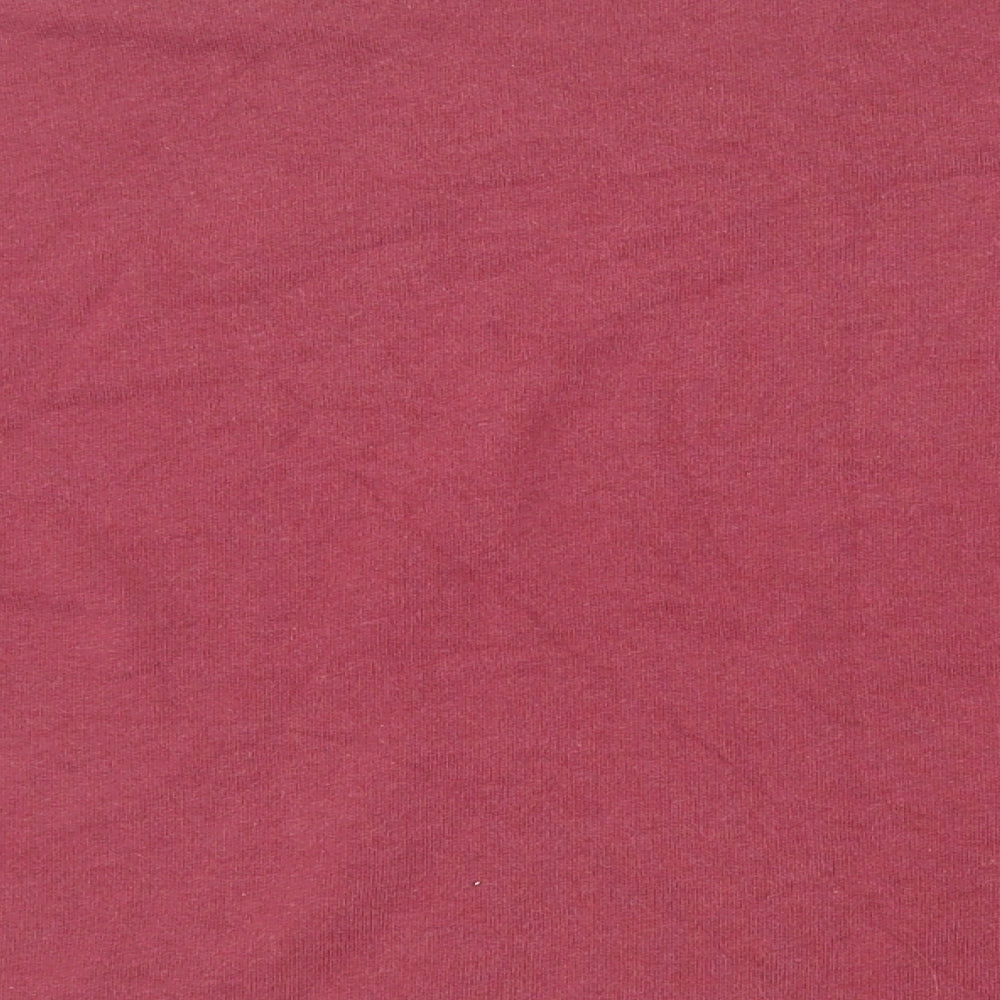 Juicy Couture Womens Pink Cotton Pullover Sweatshirt Size M Pullover