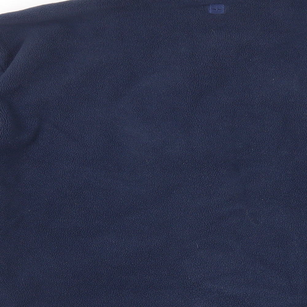 Mouintain Warehouse Mens Blue Jacket Size M Zip - Zipped Pockets