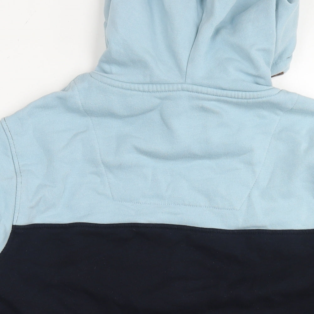 Indicore Mens Multicoloured Cotton Pullover Hoodie Size XL