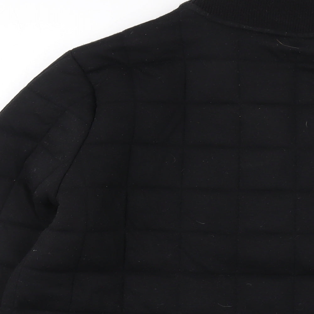 Gap Mens Black Polyester Pullover Sweatshirt Size M