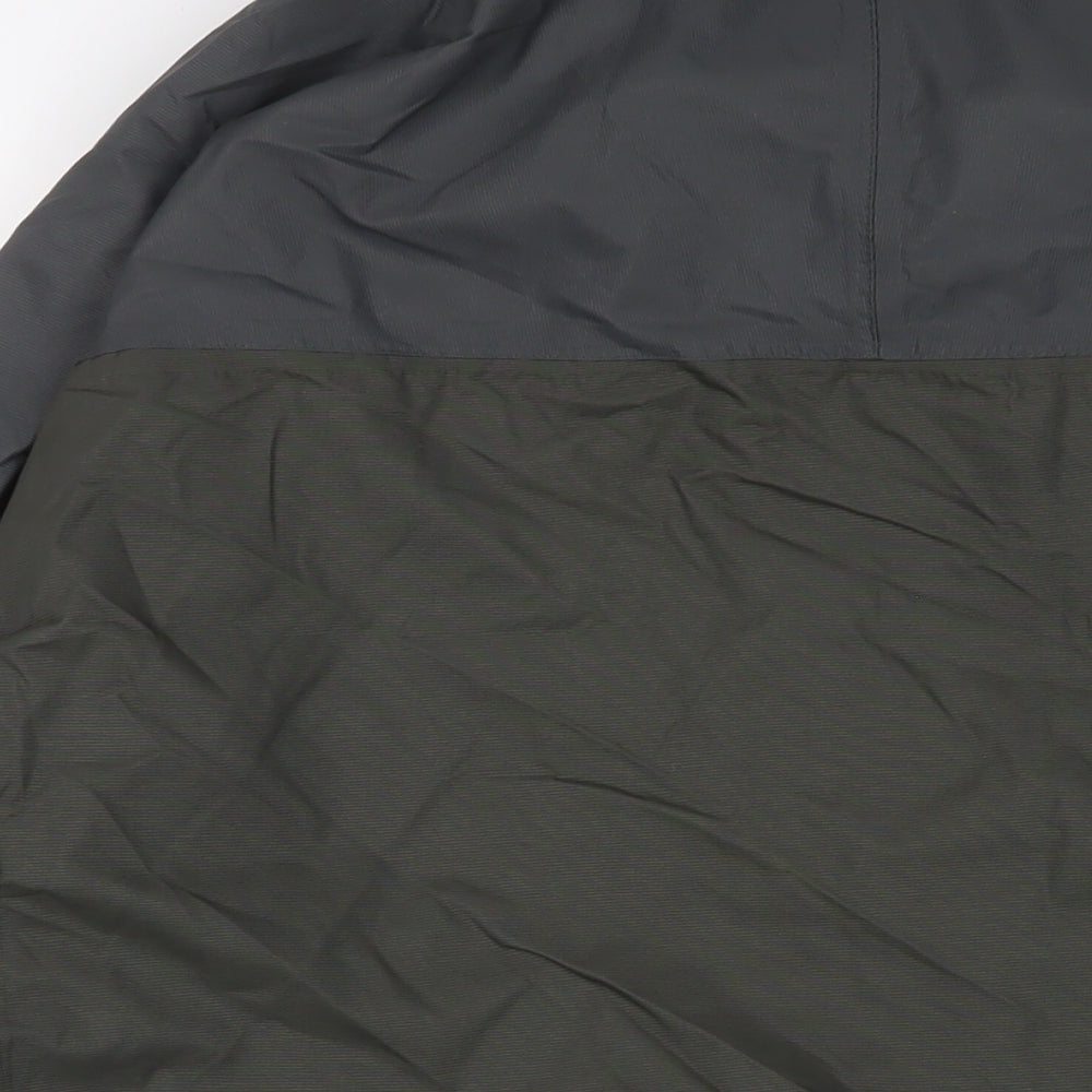 Mountain Life Mens Green Jacket Coat Size XL Zip