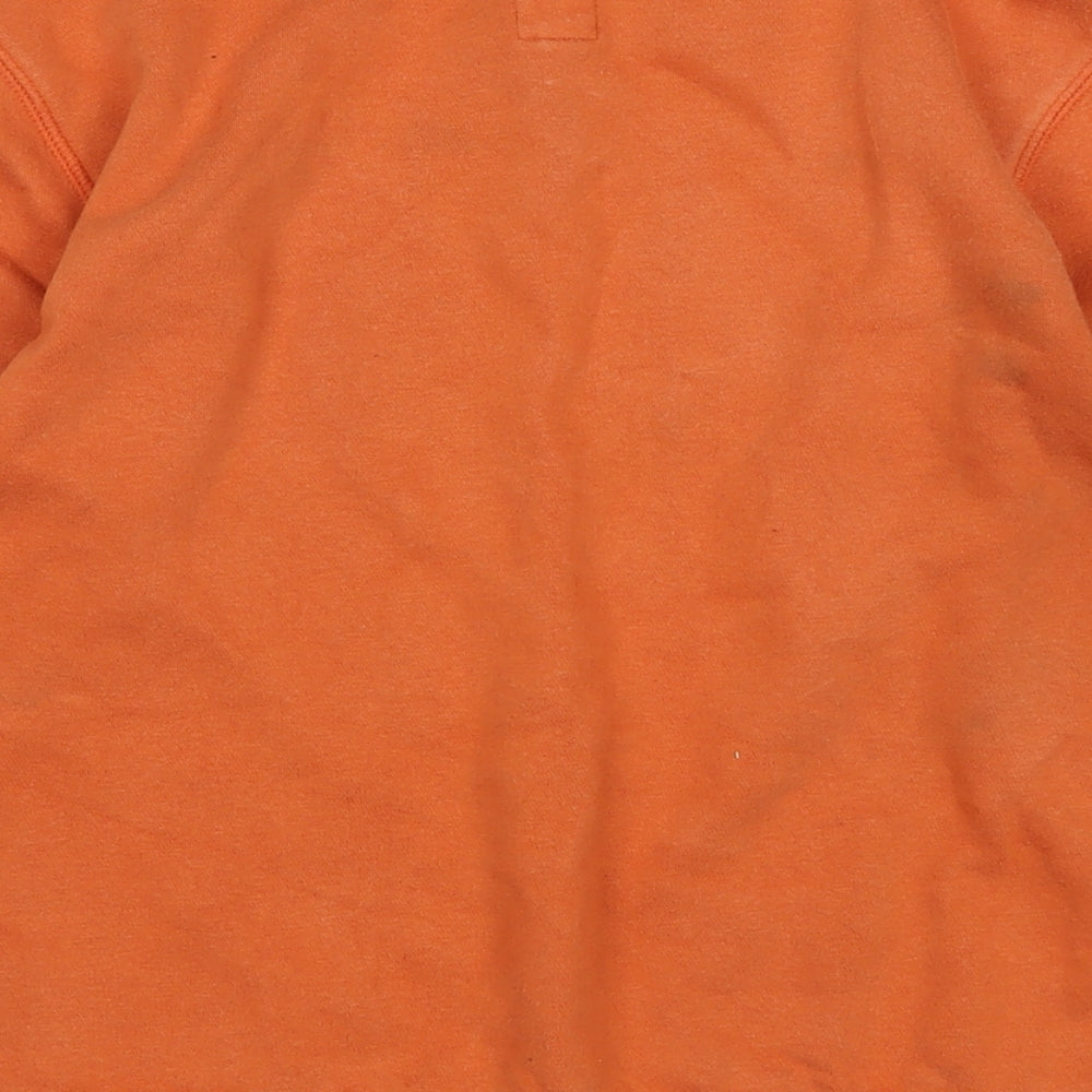 Gap Boys Orange Cotton Pullover Sweatshirt Size L - Gap