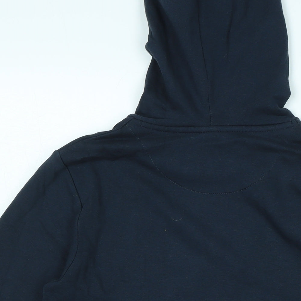 DFND Womens Blue Polyester Pullover Hoodie Size XS - DFND