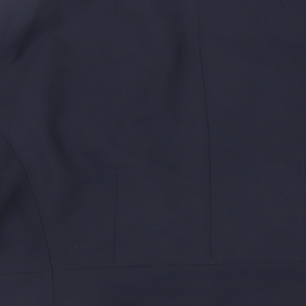 Marks & Spencer Womens Blue Jacket Blazer Size 16 Button