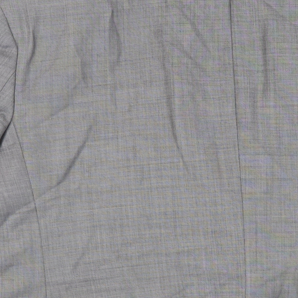 Marks & Spencer Mens Grey Wool Jacket Suit Jacket Size 44 Regular