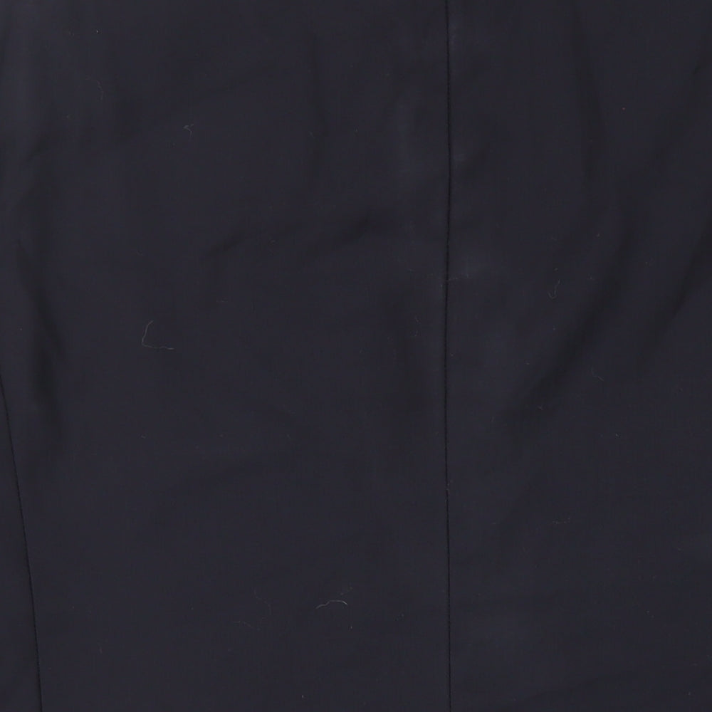 Marks & Spencer Mens Blue Wool Jacket Suit Jacket Size 44 Regular
