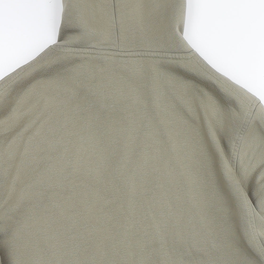 NICCE London Mens Green Cotton Pullover Hoodie Size XS