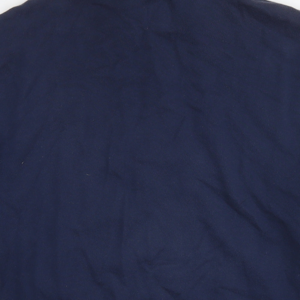 Gap Mens Blue Cotton Pullover Sweatshirt Size S