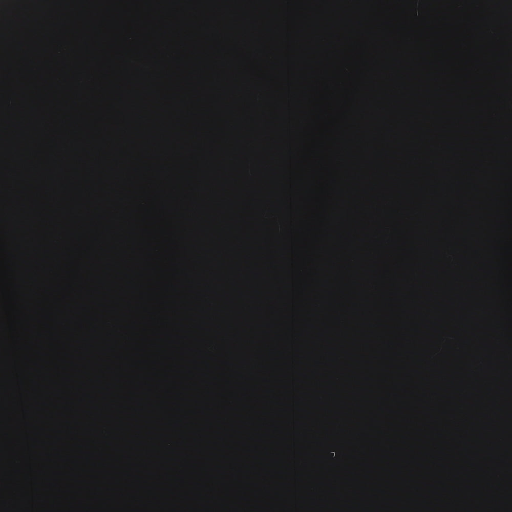 Marks & Spencer Mens Black Polyester Jacket Suit Jacket Size 40 Regular