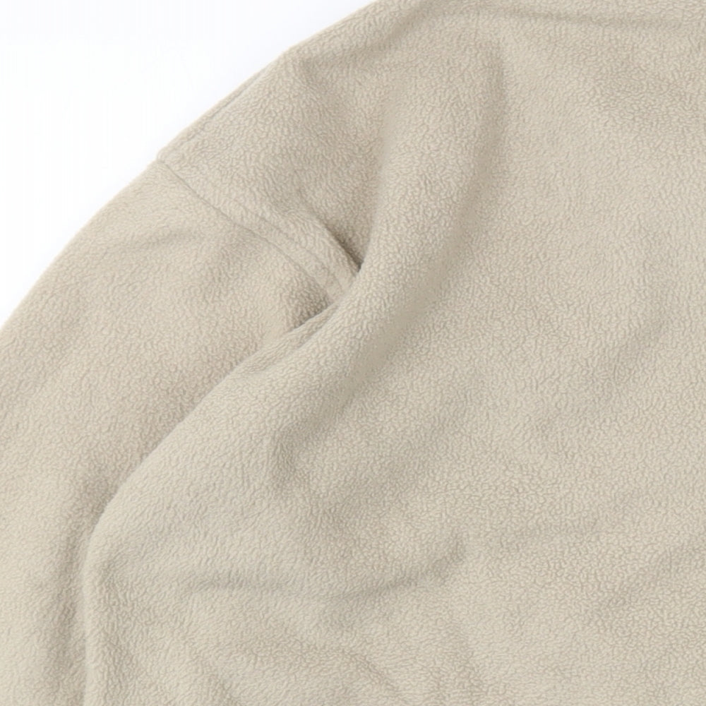 One Valley Mens Beige Jacket Size M Zip