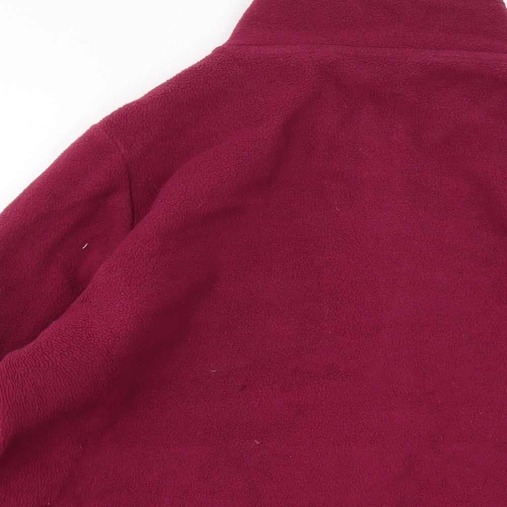 EWM Womens Purple Jacket Size 14 Zip