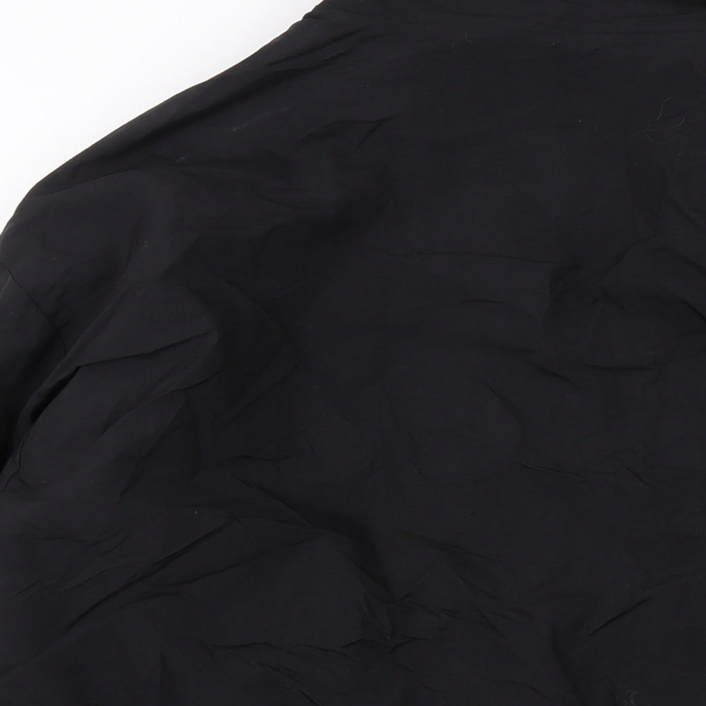 Garment Company Mens Black Jacket Size L Zip