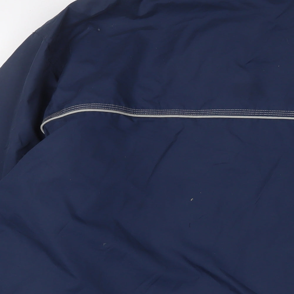 Software Mens Blue Jacket Size XL Zip