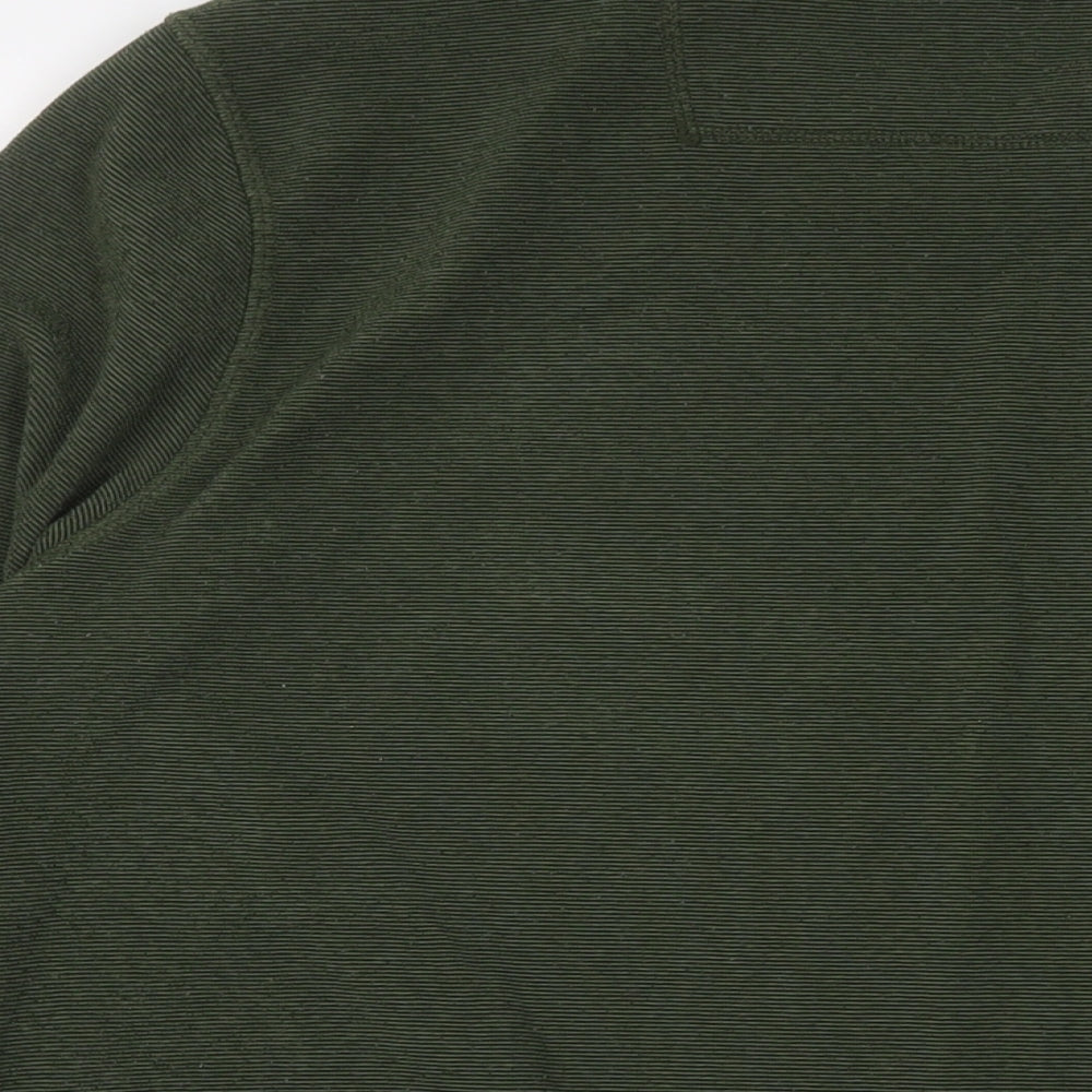 Gerry Mens Green Polyester Pullover Sweatshirt Size L