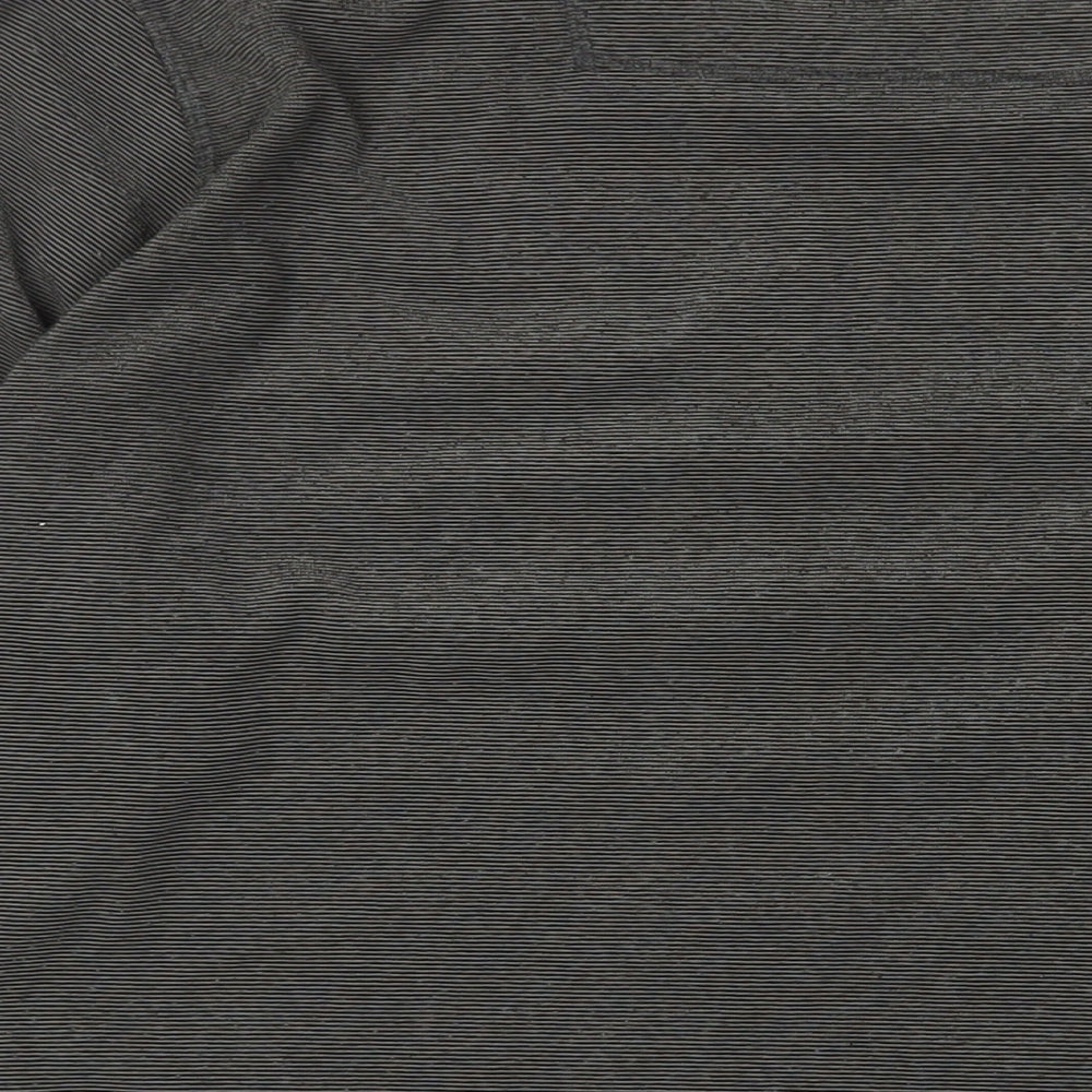 Gerry Mens Grey Polyester Pullover Sweatshirt Size L