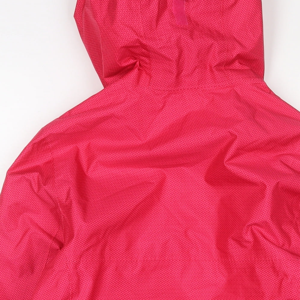 Tribord Womens Pink Jacket Size XS Zip