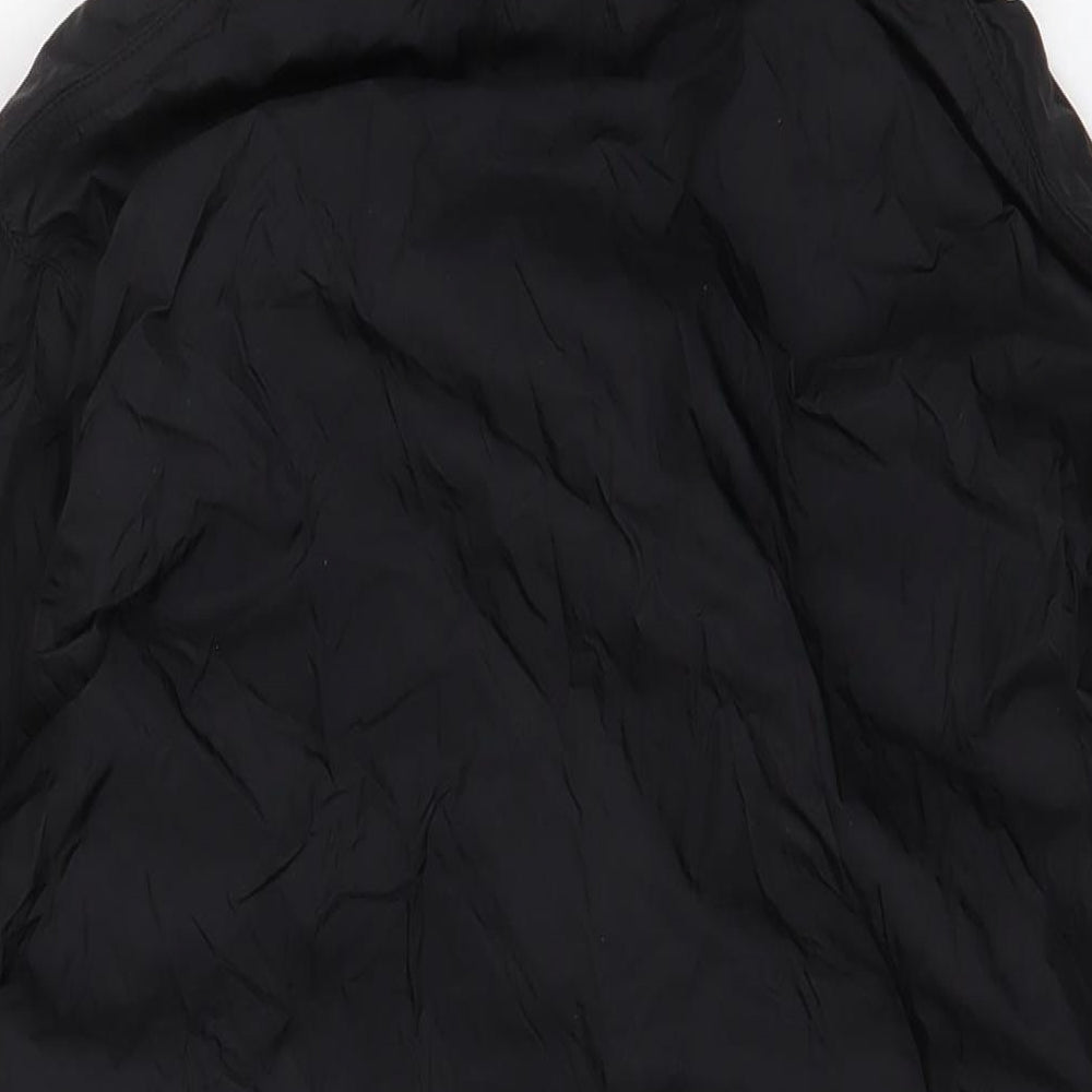 Temple of vendora Mens Black Jacket Size XL Zip