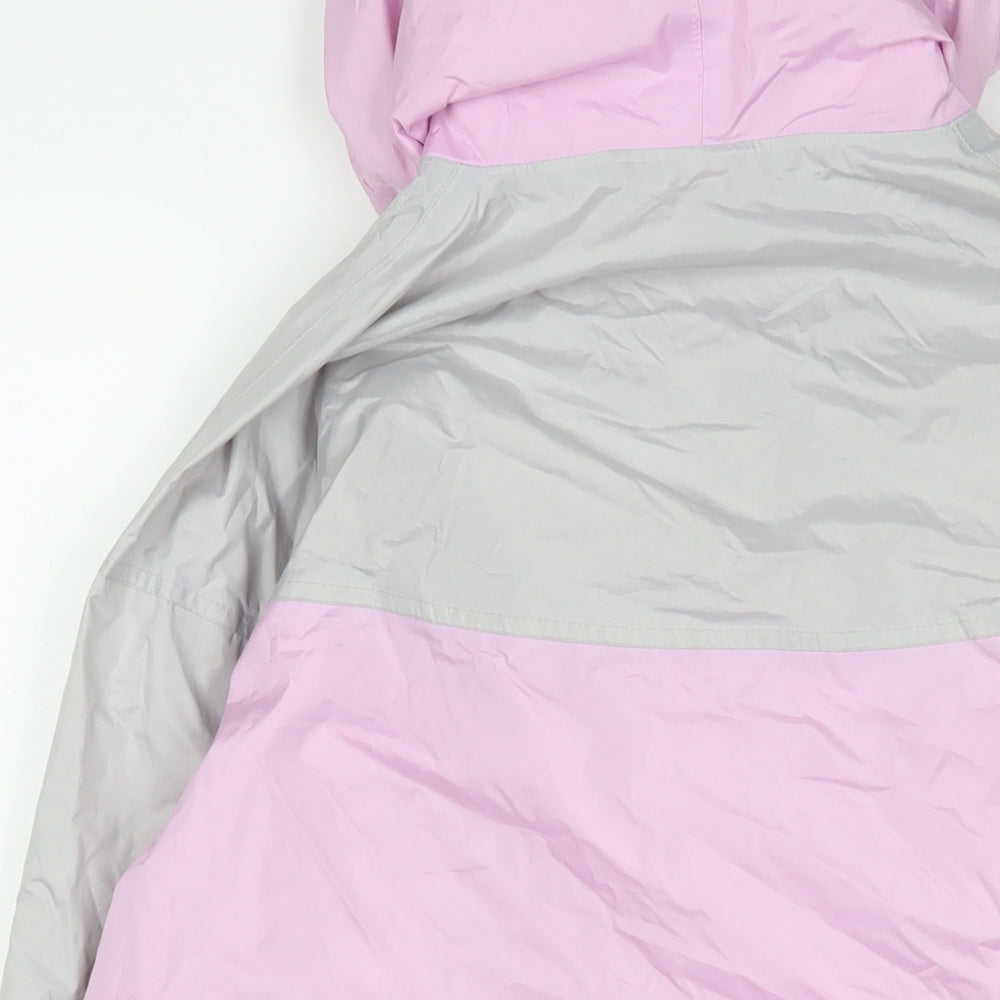 Snowdonia Womens Pink Jacket Coat Size 10 Zip