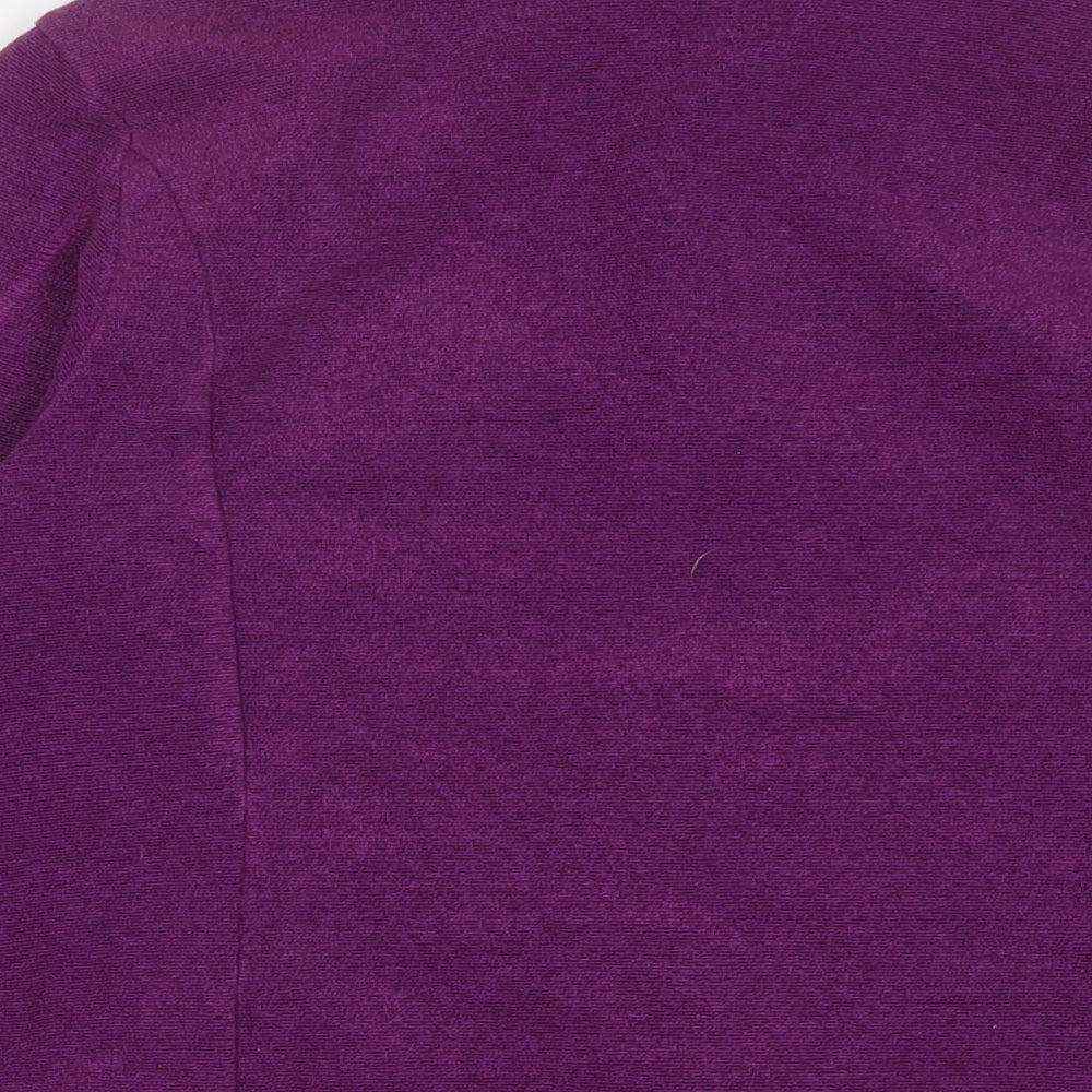 DECATHLON Womens Purple Jacket Size S Zip