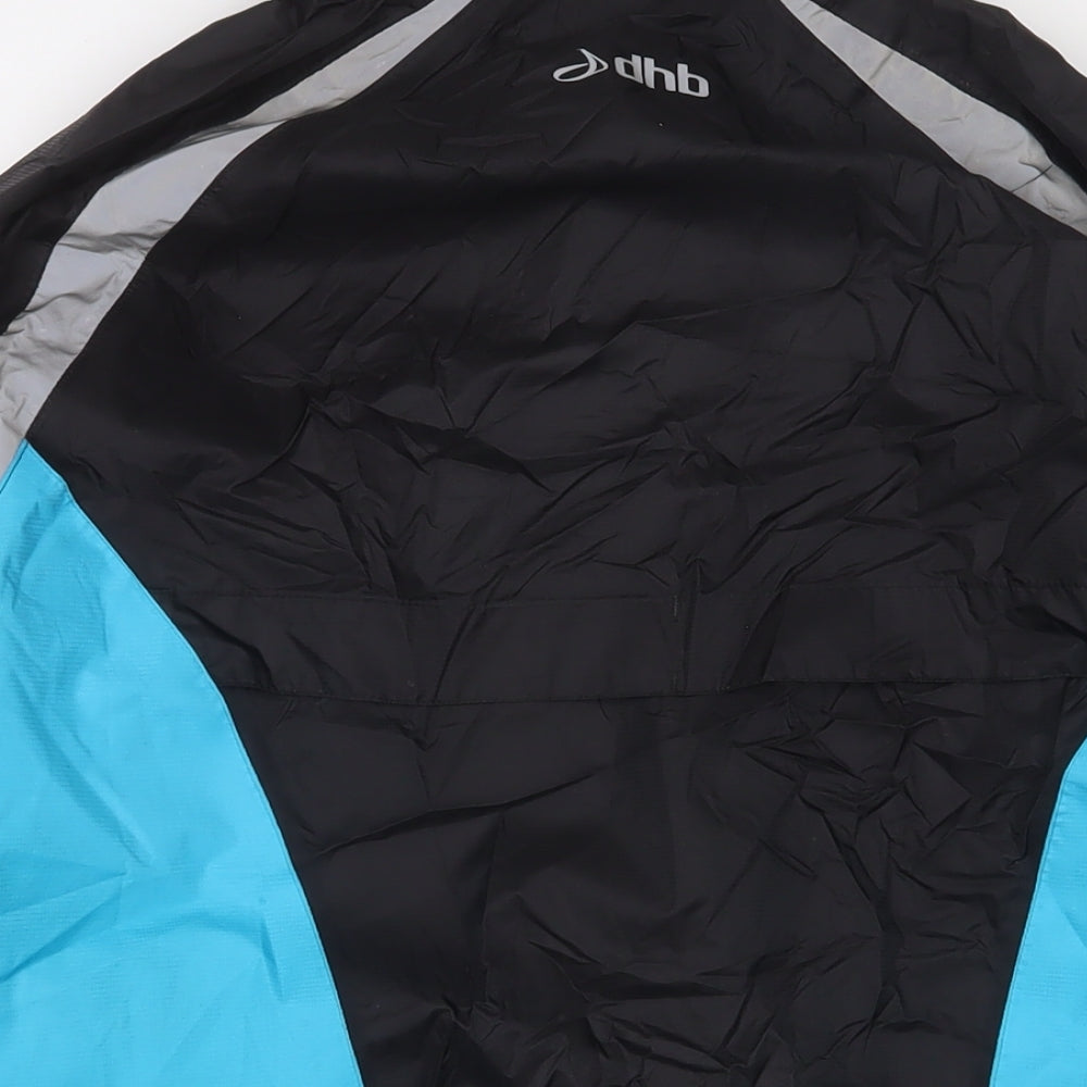 DnD Mens Blue Jacket Coat Size L Zip