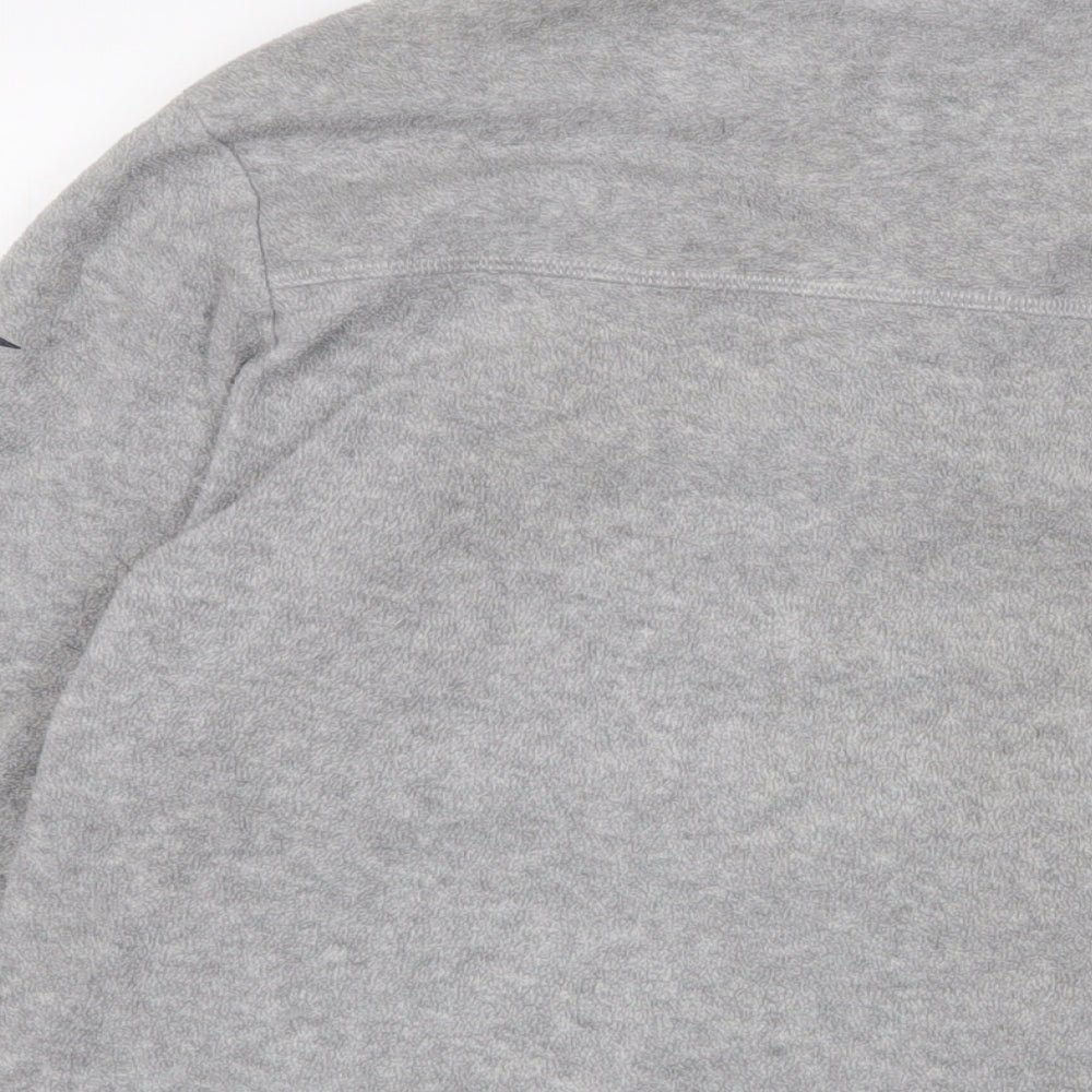 DECATHLON Mens Grey Jacket Size L Zip
