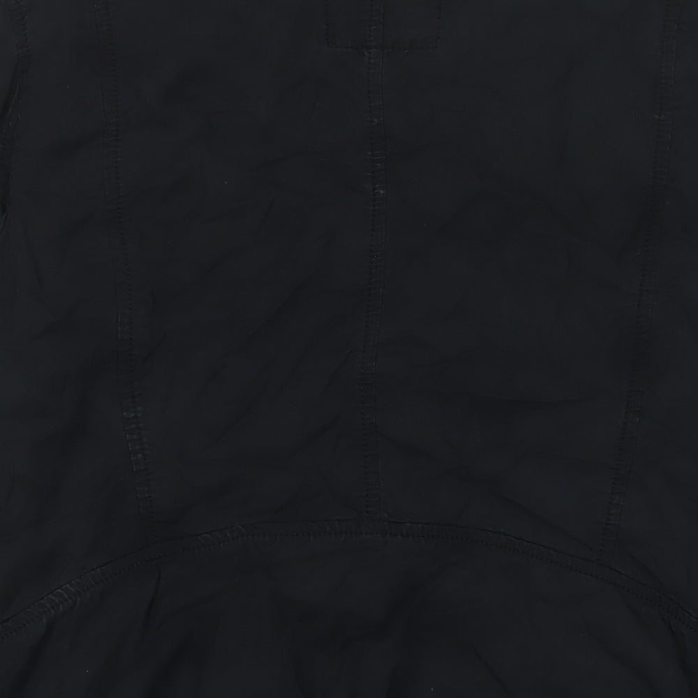 Gap Womens Black Jacket Size XL Zip