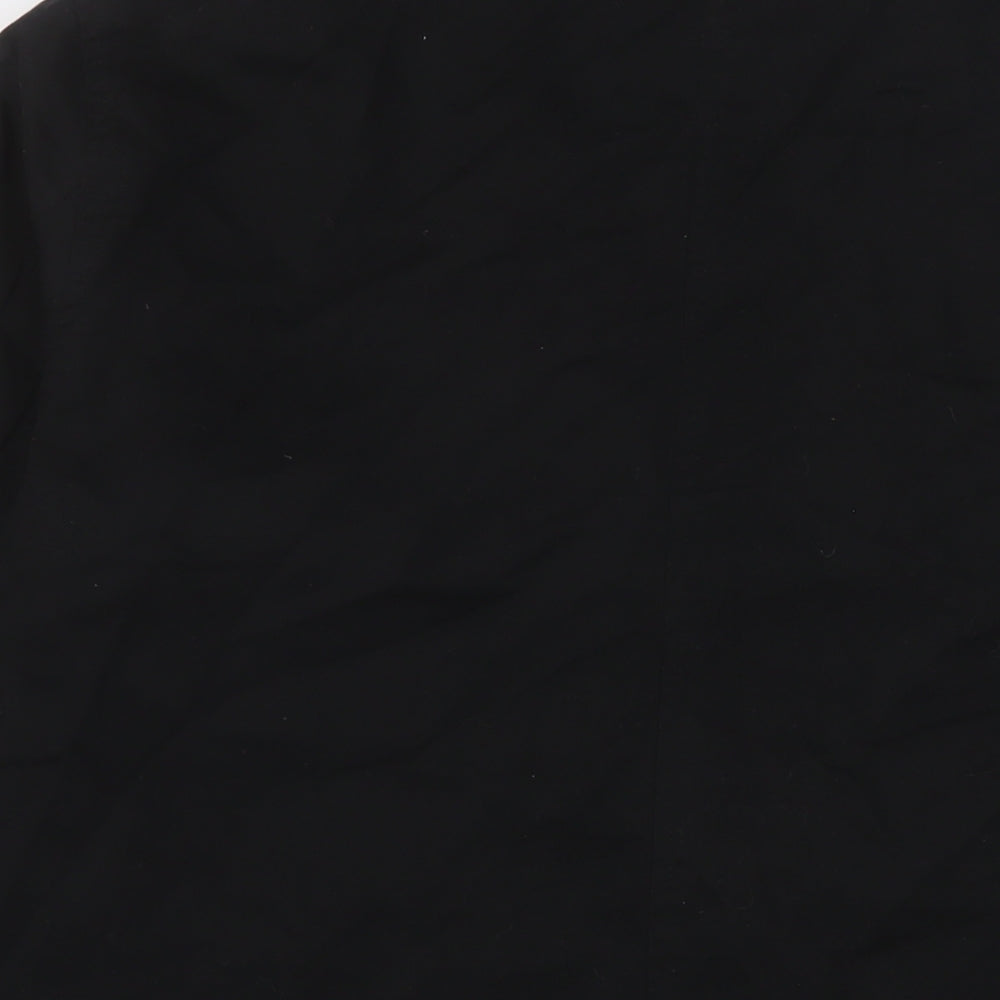 Bellfield Mens Black Jacket Size L Zip