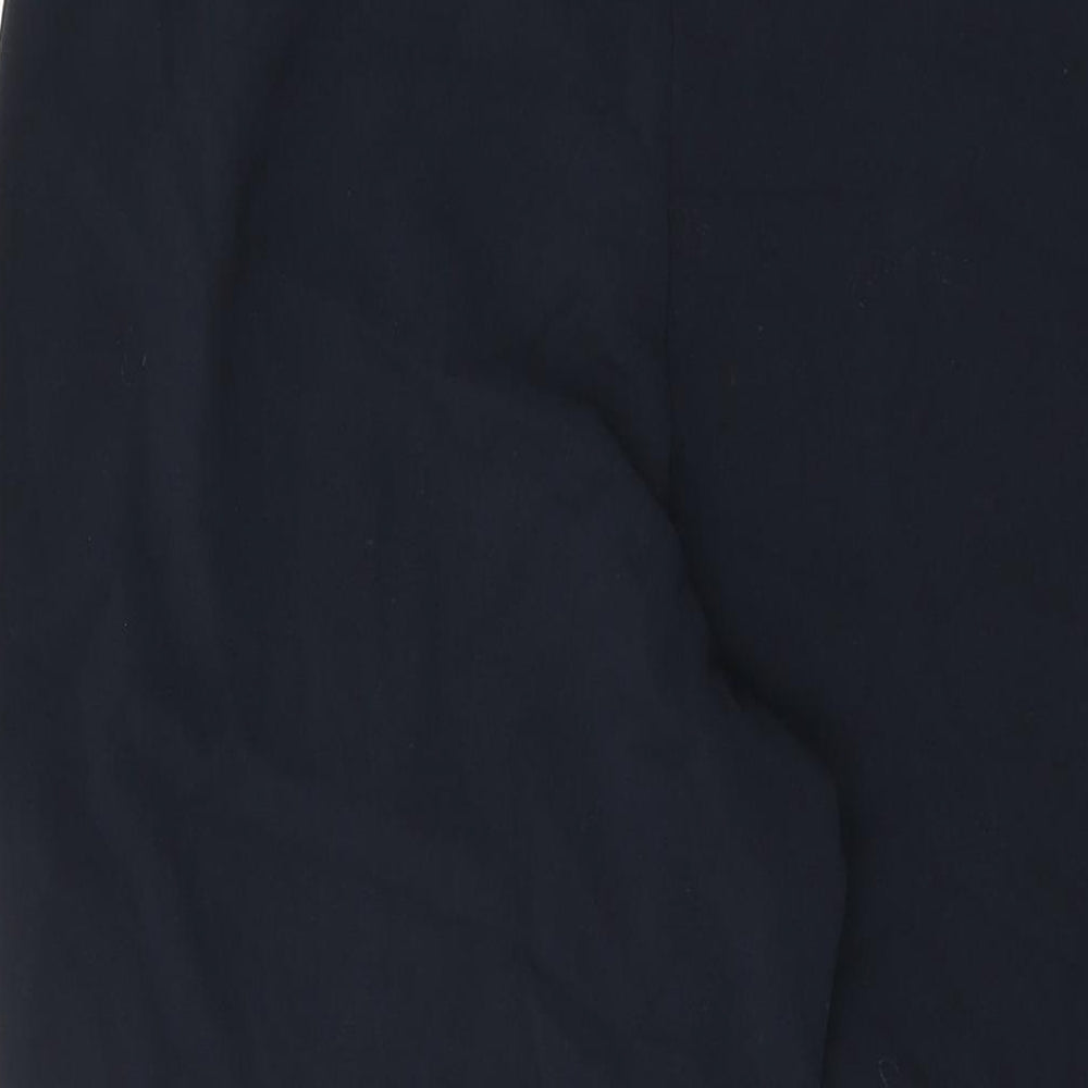 Epilogue Womens Blue Polyester Trousers Size 16 L29 in Regular