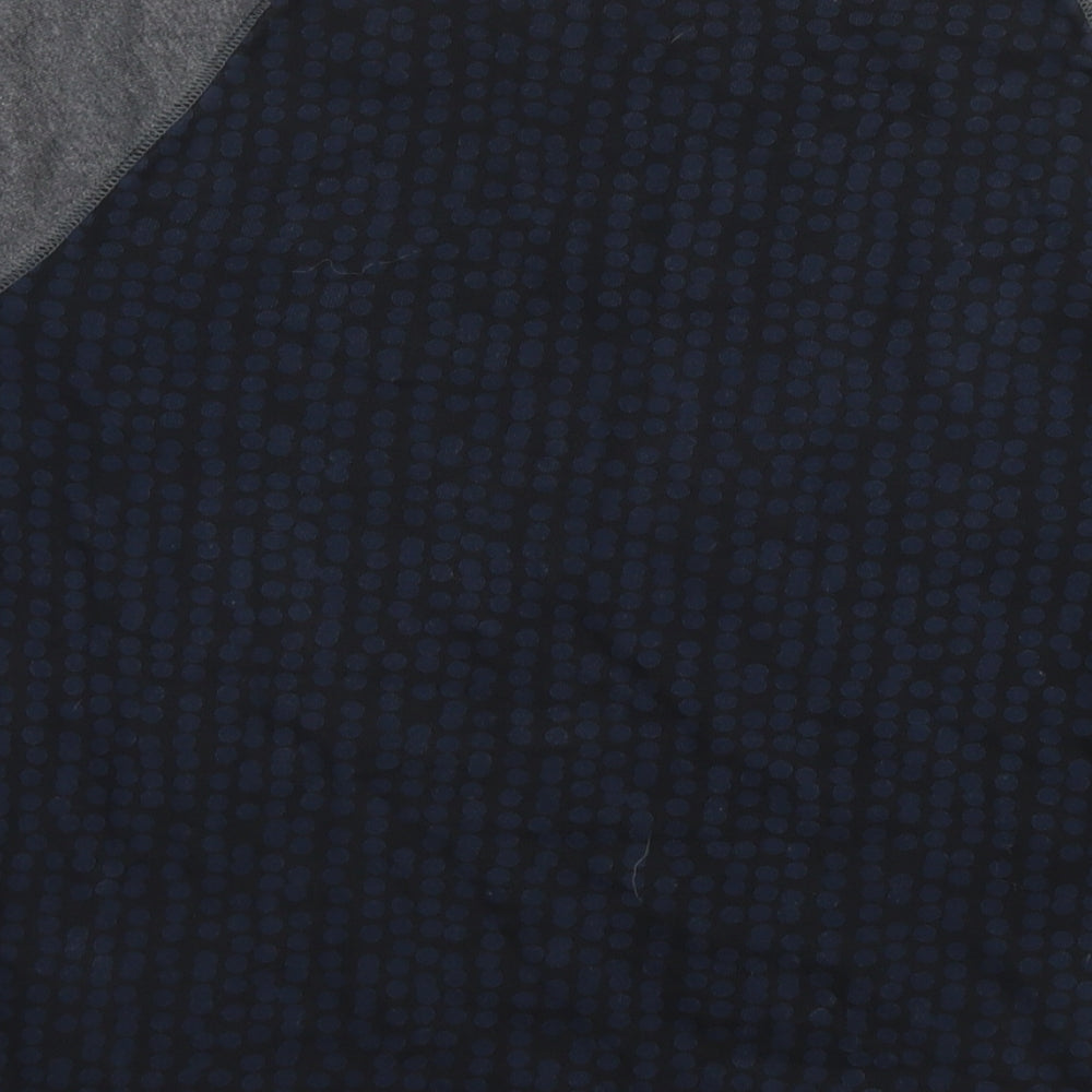 Gap Womens Multicoloured Polka Dot Cotton Pullover Sweatshirt Size M Pullover - Jeweled Detail