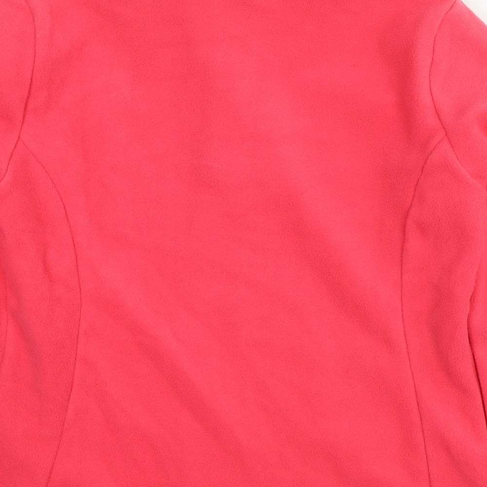 Rossingol Womens Pink Polyester Pullover Sweatshirt Size 14 Pullover
